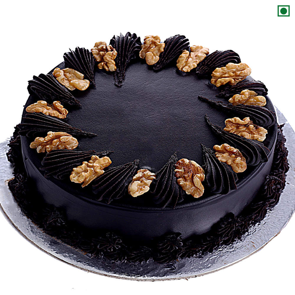 Choco Walnut Eggless Cake | Winni