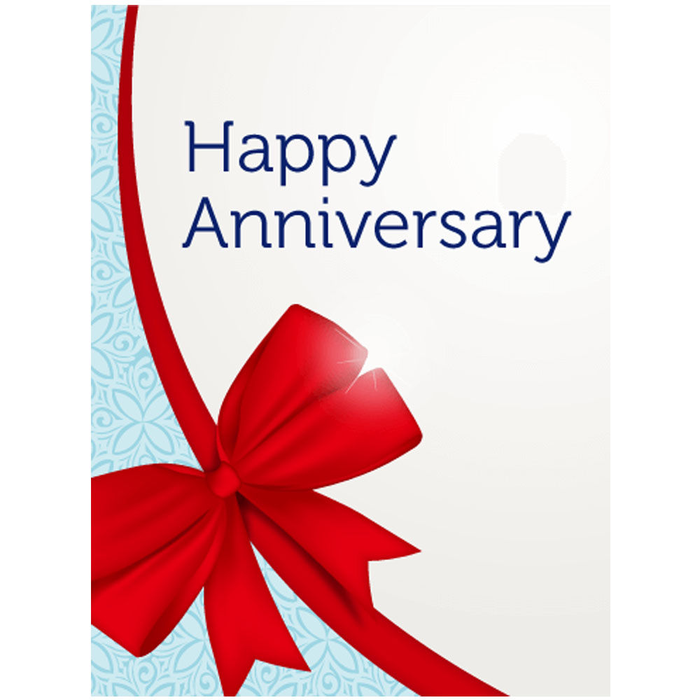 Small Anniversary Greeting Card | Winni.in