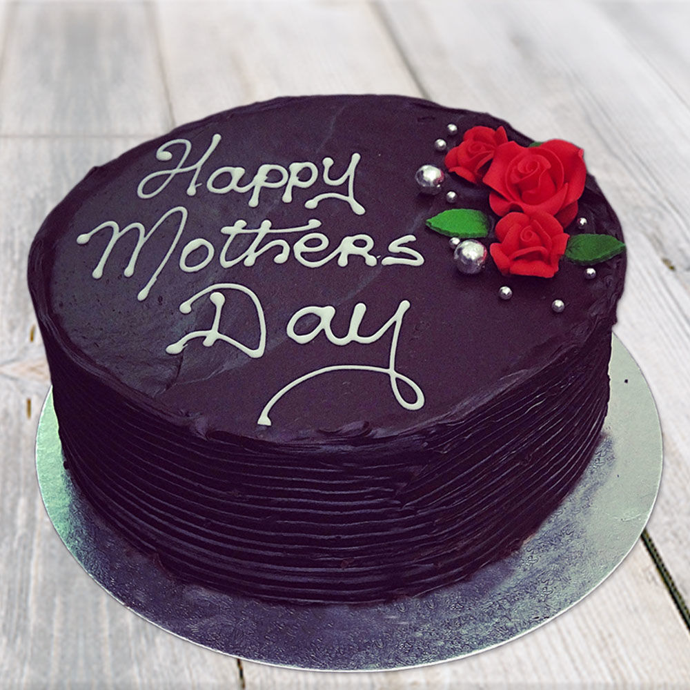 Buy/Send Dark Chocolate Cake for Mom Online- Winni.in | Winni.in