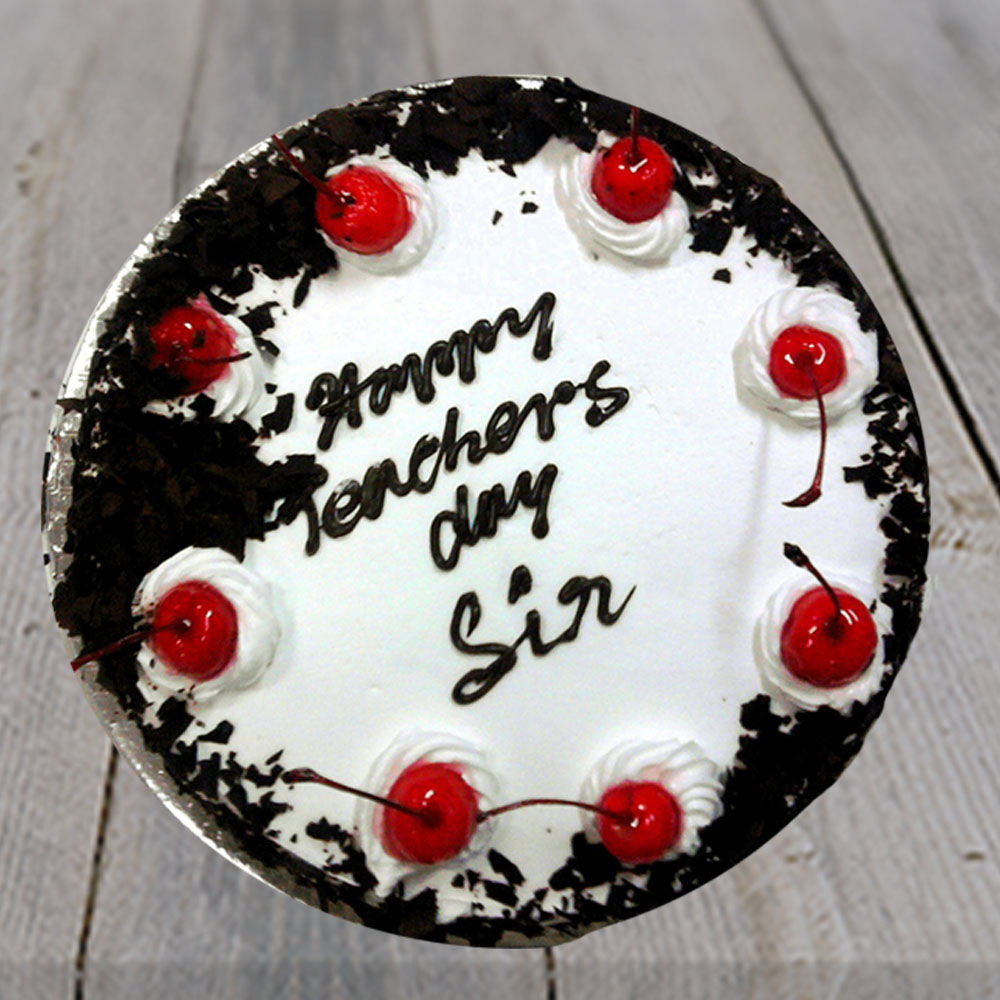 Order Luv Mom Black Forest Cake Online, Price Rs.699 | FlowerAura