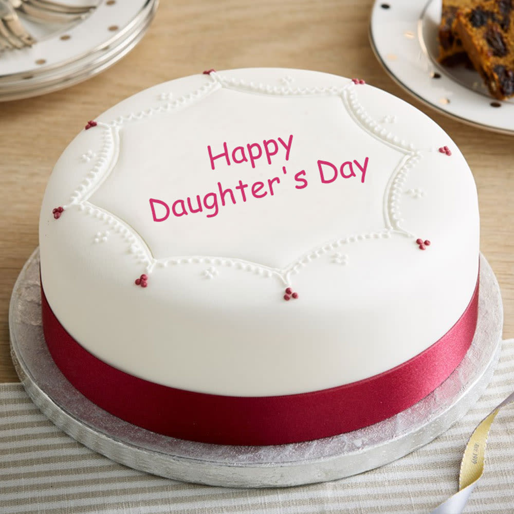 Order Daughters Day Online In Gurgaon | Doorstep Cake