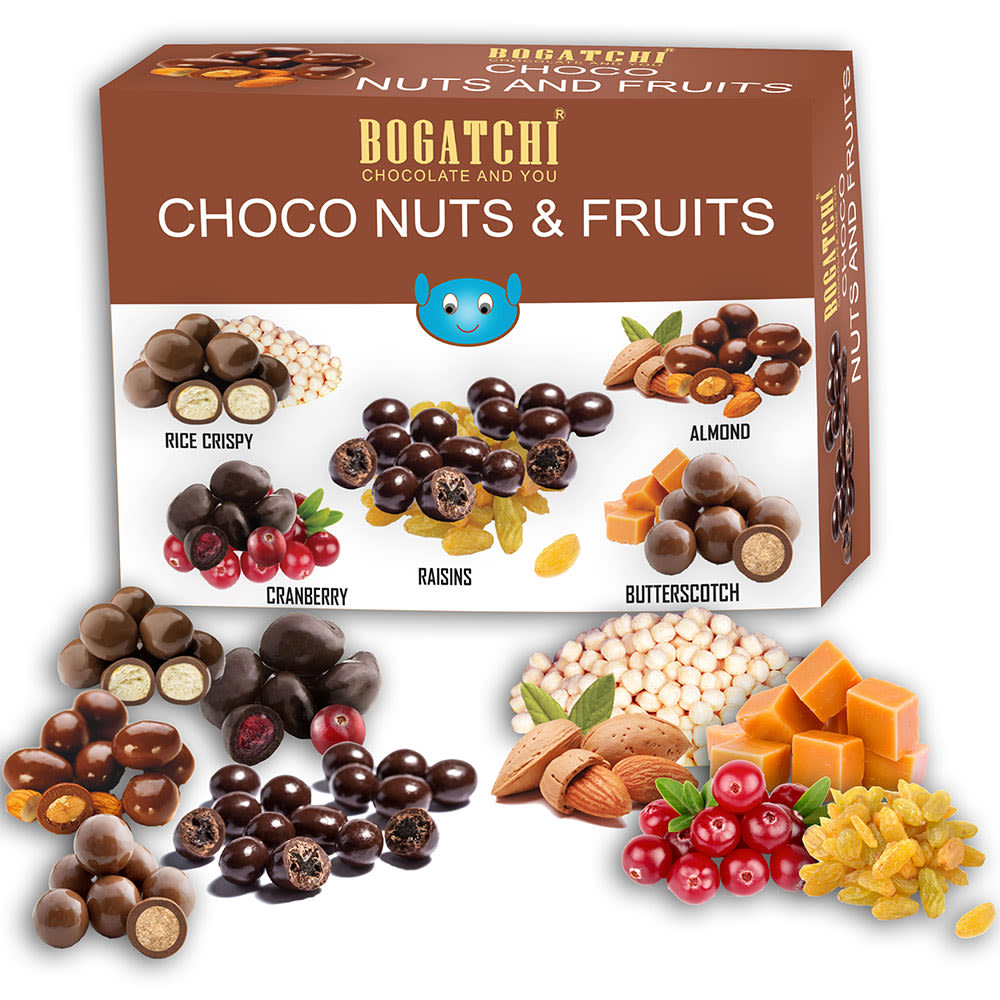Choco Nuts & Fruits | Winni