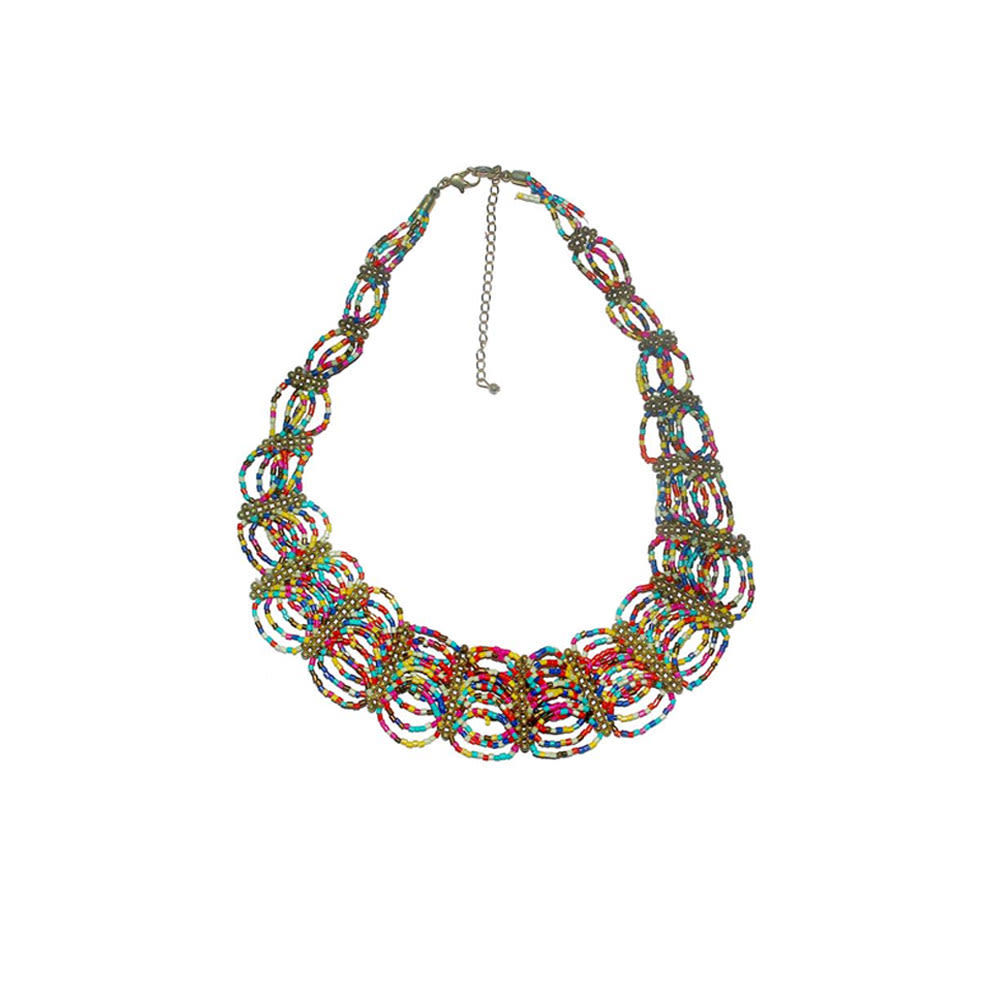 Charming Multi String Necklace Winni