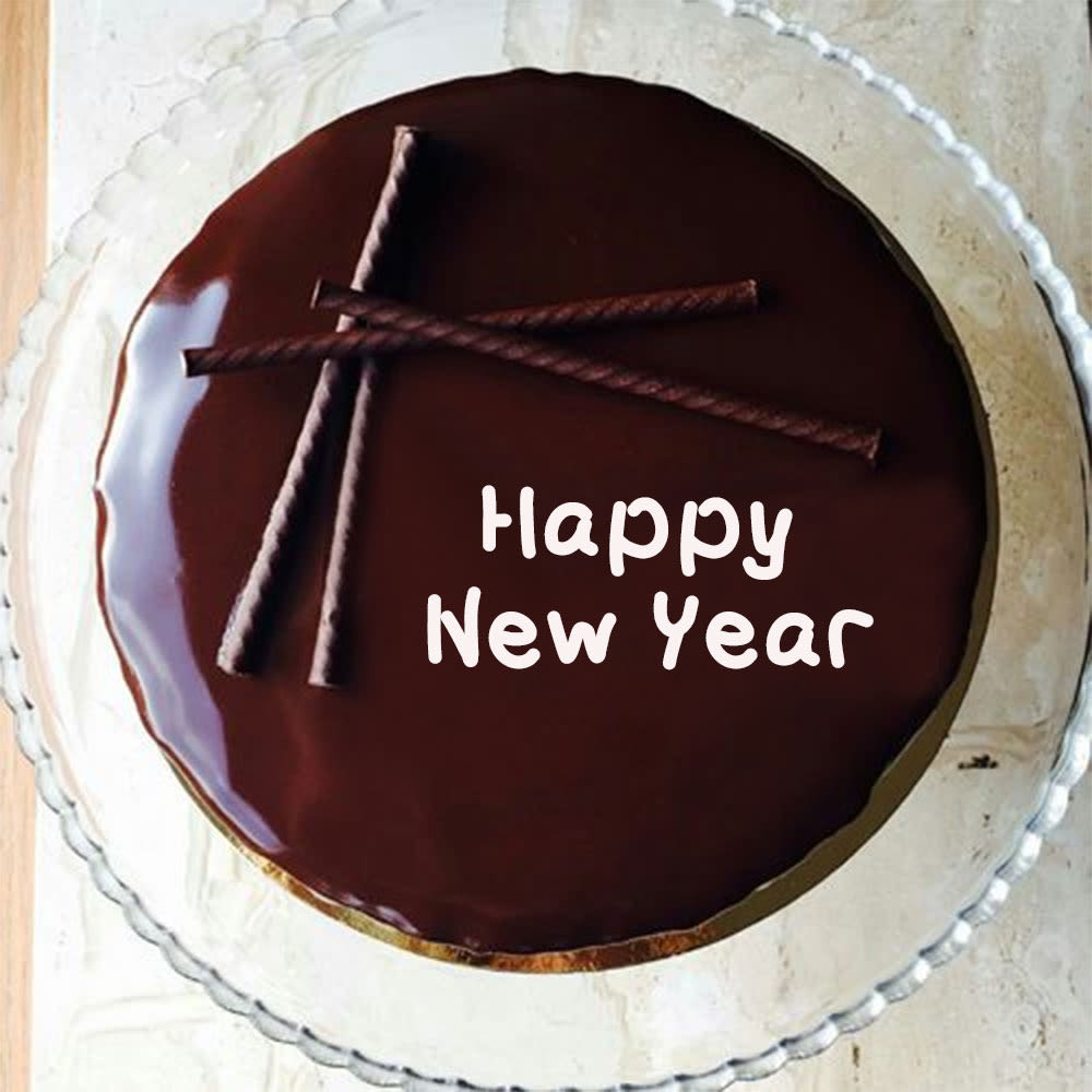 Happy New Year Oreo Cake Half Kg : Gift/Send New Year Gifts Online  HD1123532 |IGP.com