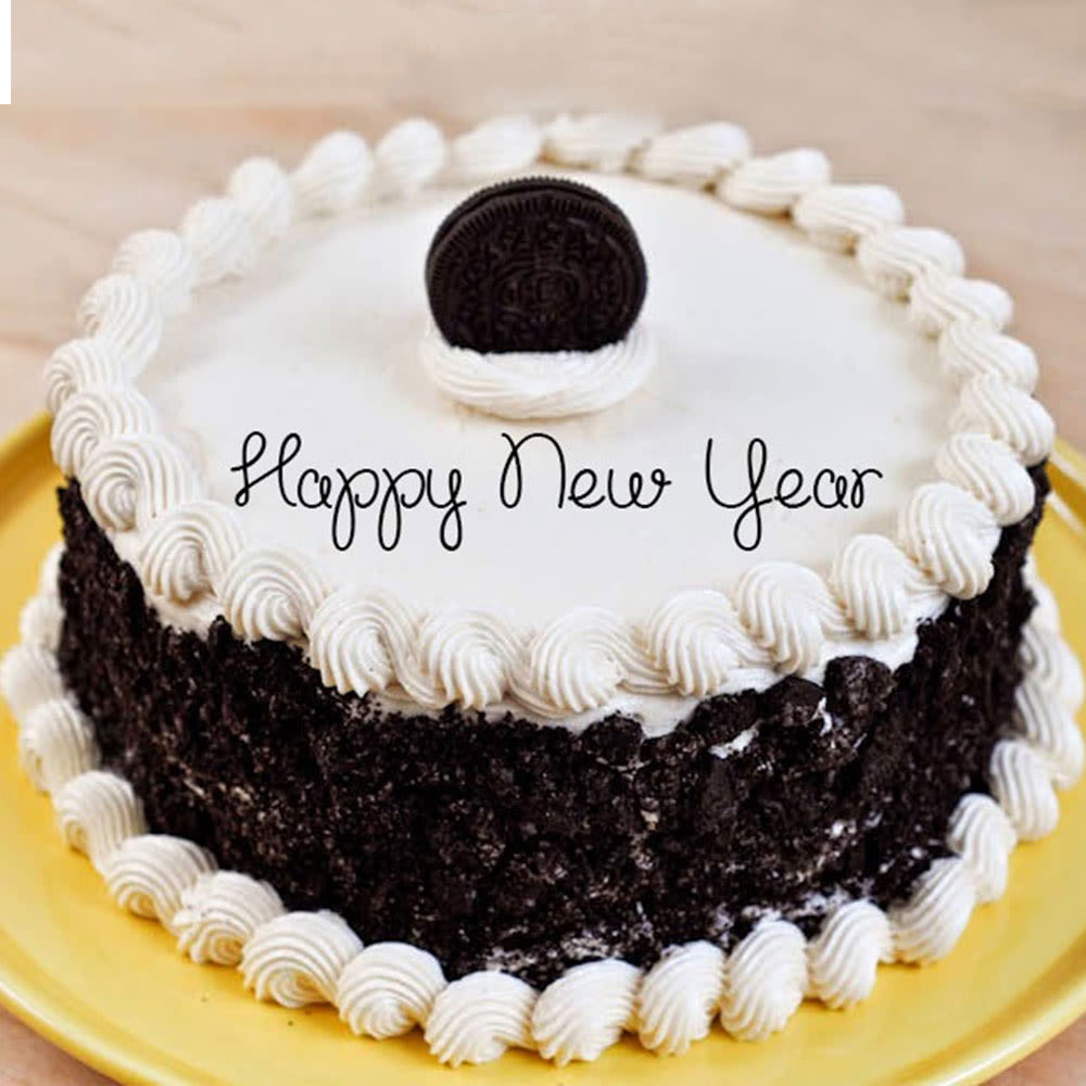 Buy, Send or Order Online | Exotic New Year Cake | Winni.in | Winni.in