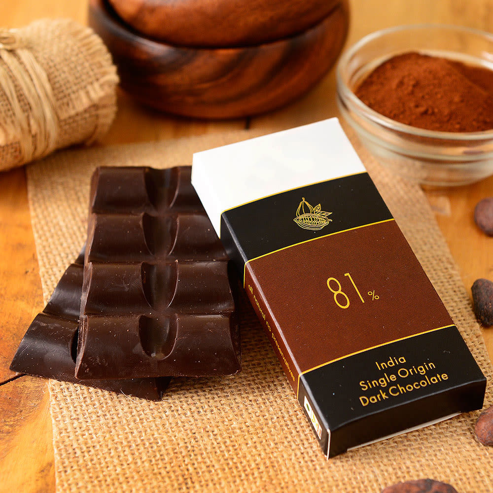 Artisanal Chocolate Bar Set of 2 Winni