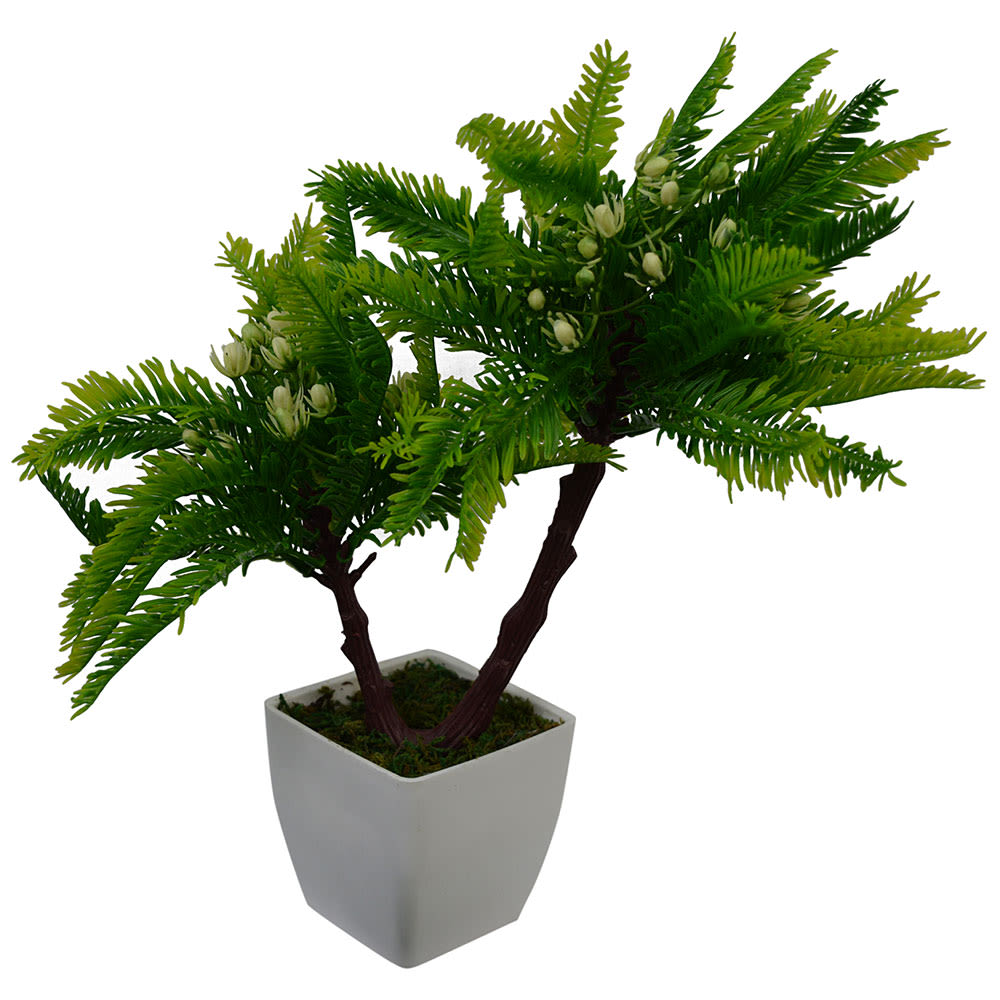 Artificial Coconut Plant with Pot Winni