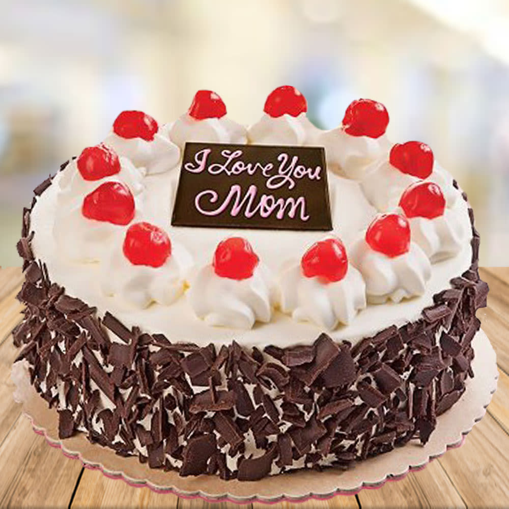 Mothers Day Black Forest Cake | Buy, Send or Order Online | Winni ...