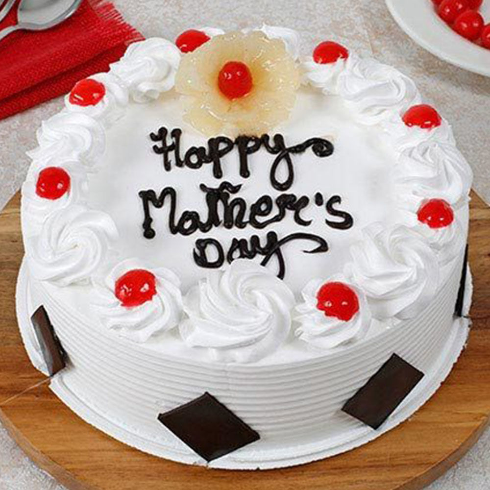 Pineapple Mothers Day Cake | Buy, Send or Order Online | Winni.in ...