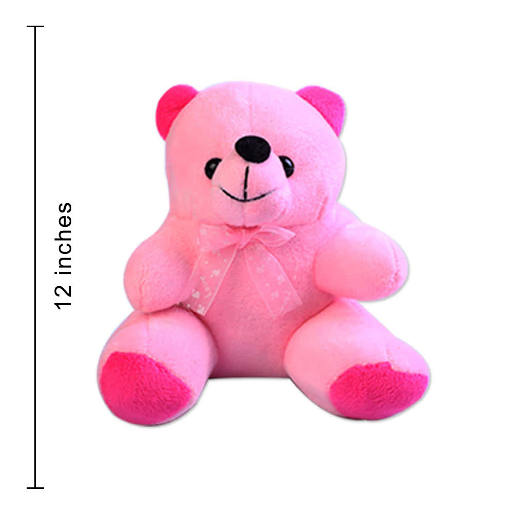 big teddy bear pink colour