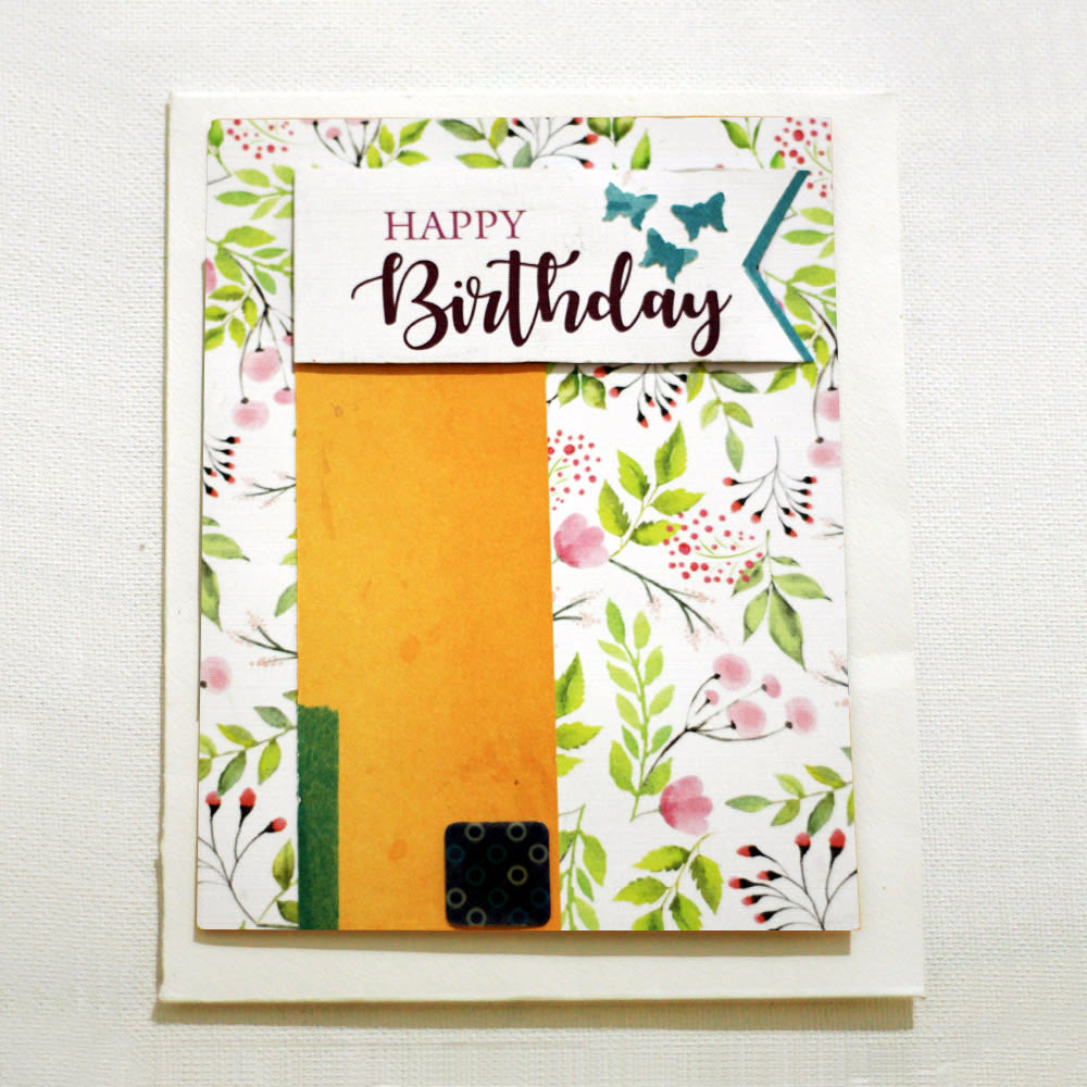 Happy Birthday Greeting Card | Winni