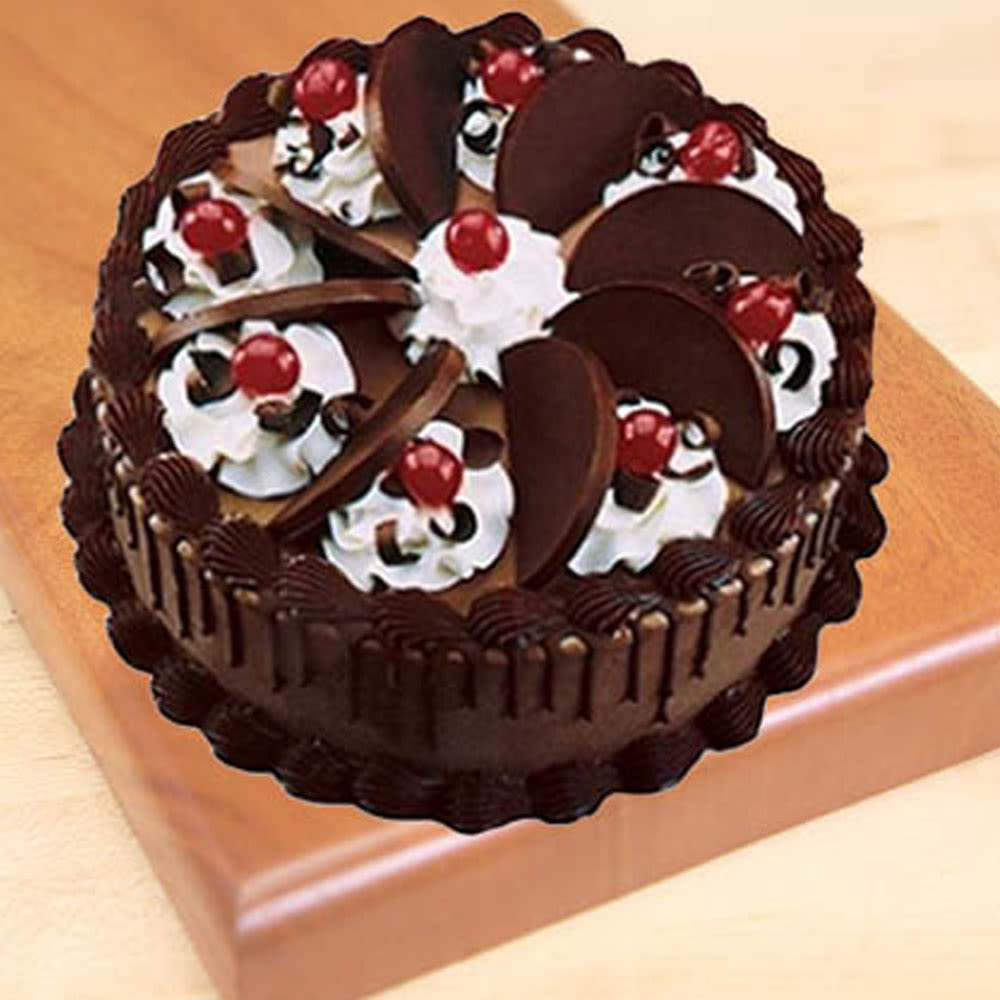 Triple Chocolate Truffle Cake. Maybe the ultimate chocolate cake ever!-sonthuy.vn