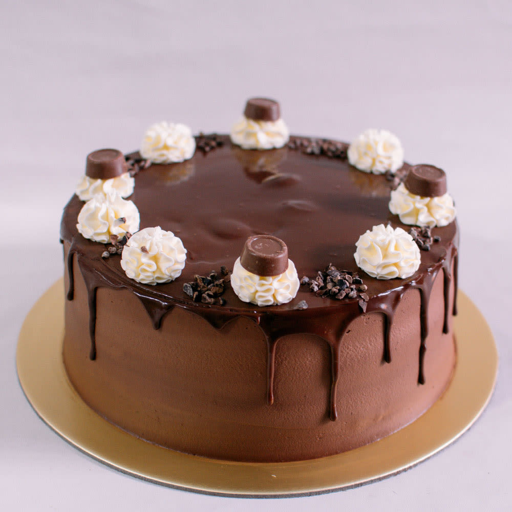 Buy/Send Rich Chocolate Truffle Cake Online | Baker's Wagon
