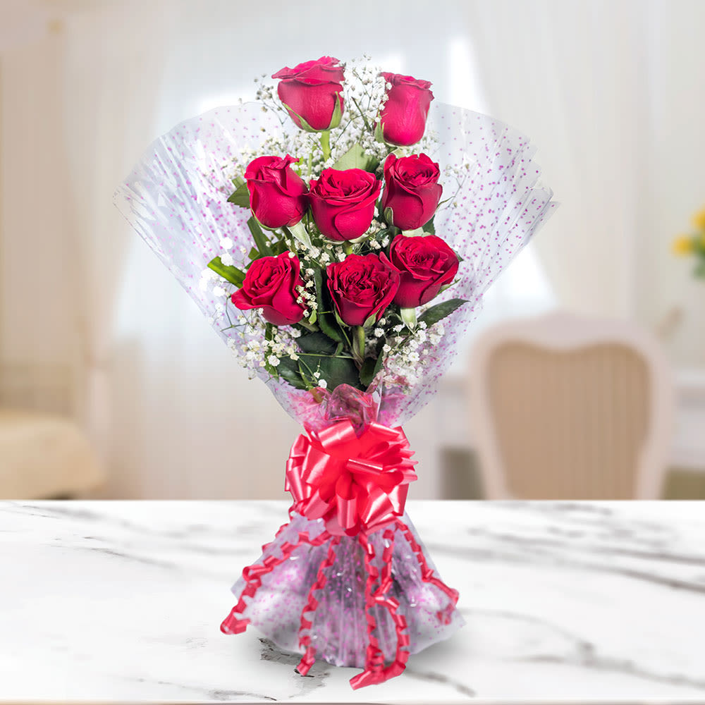 Send Online Lovely Surprise Flowers From