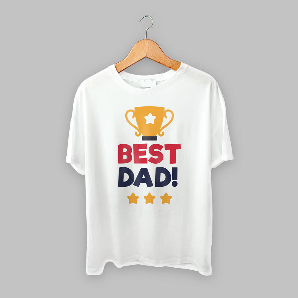 Best Dad T shirt | Winni.in