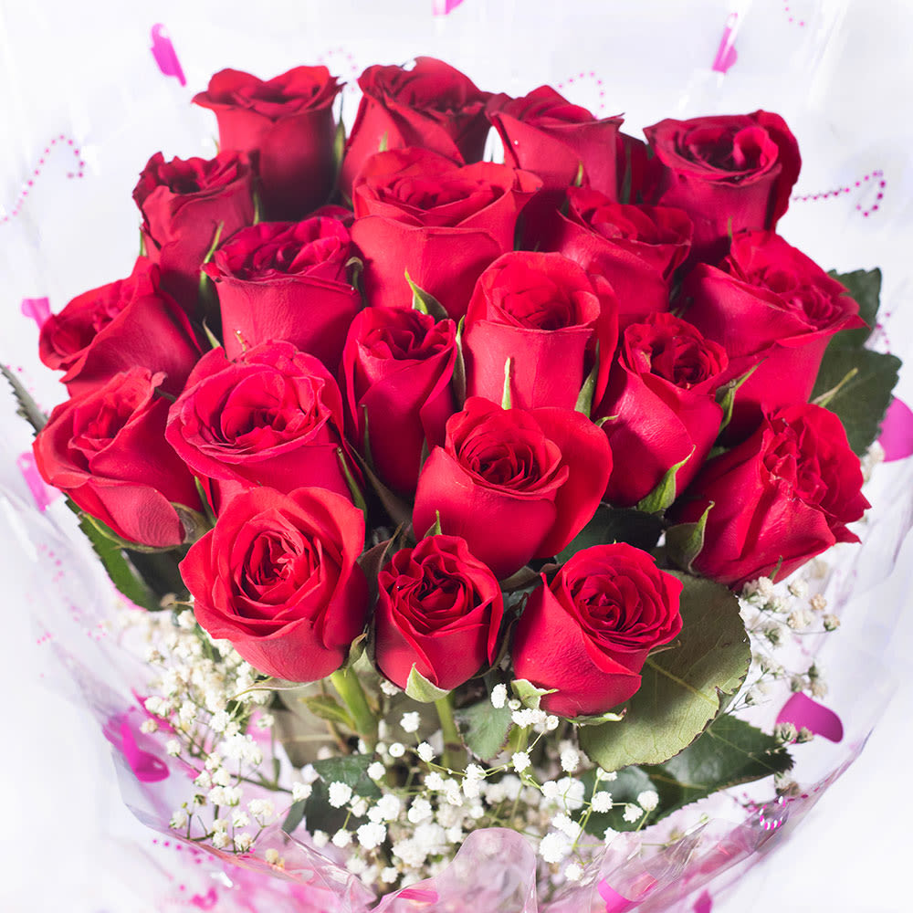 Blooming Love Red Roses Bouquet | Winni
