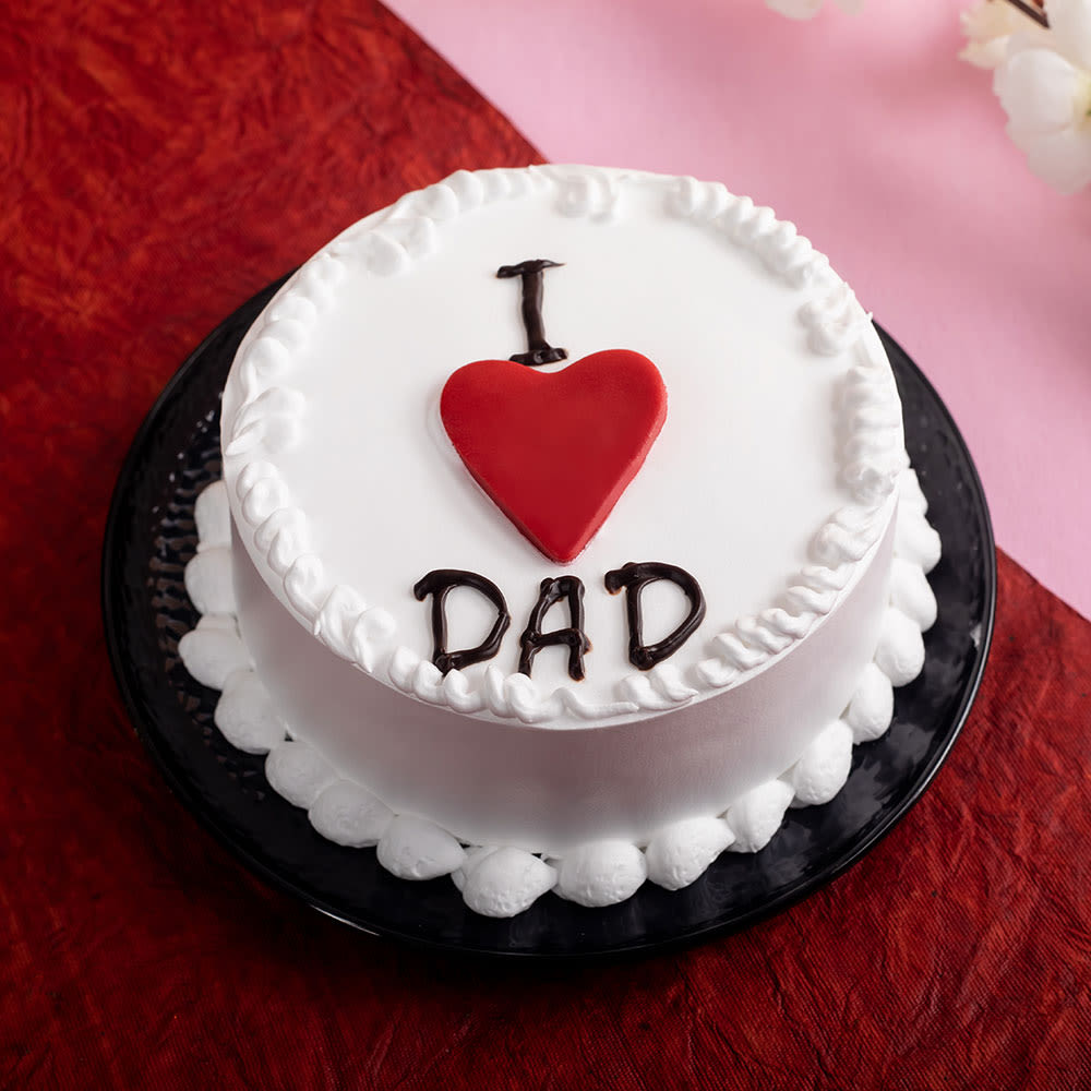 Best Papa Black Forest Cake | Buy Cake For Dad Online