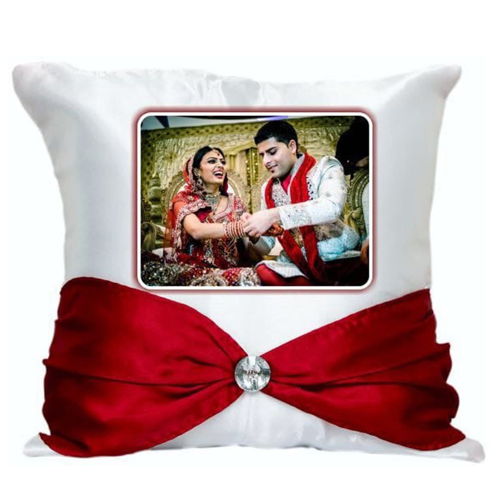 Sublimation Double Side Fur Pillow - Square at Rs 150