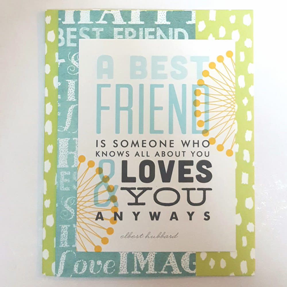 Friends Forever Card | Winni.in