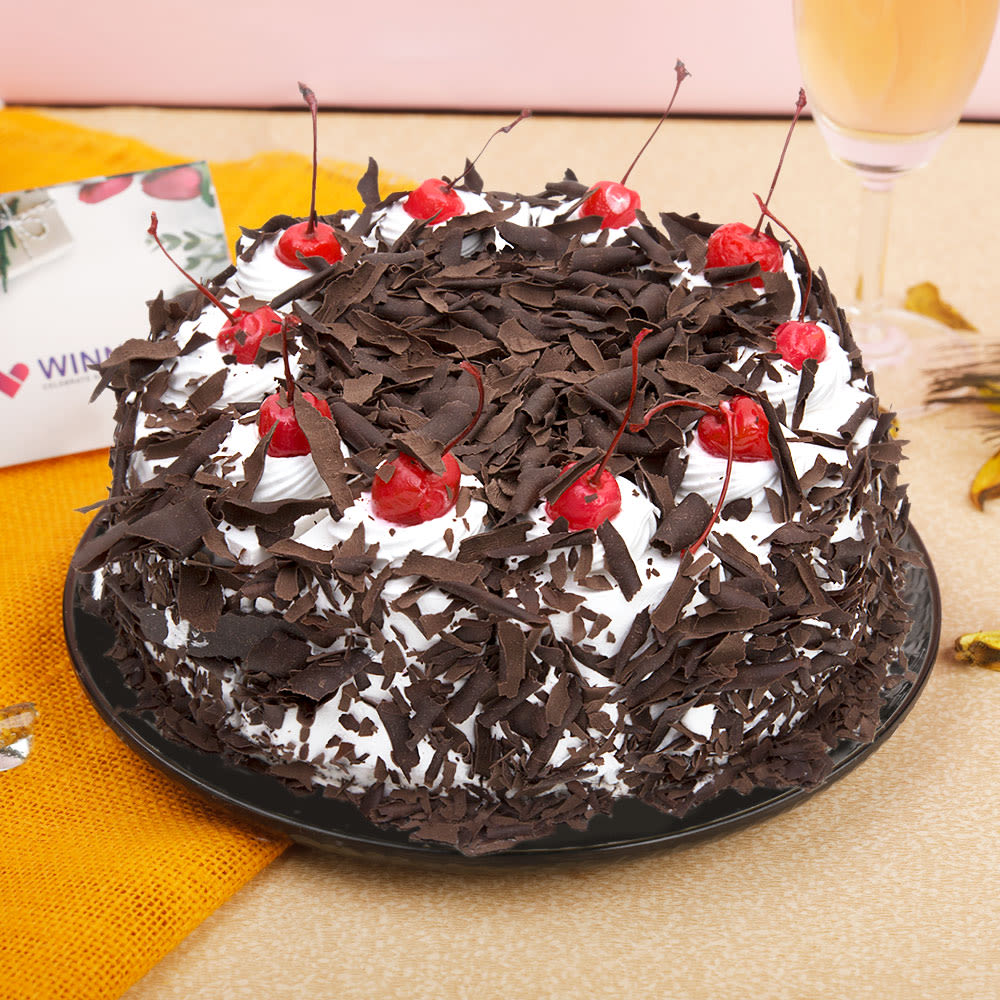 Enthralling Choco Black Forest Cake 1 Kg – Shysha