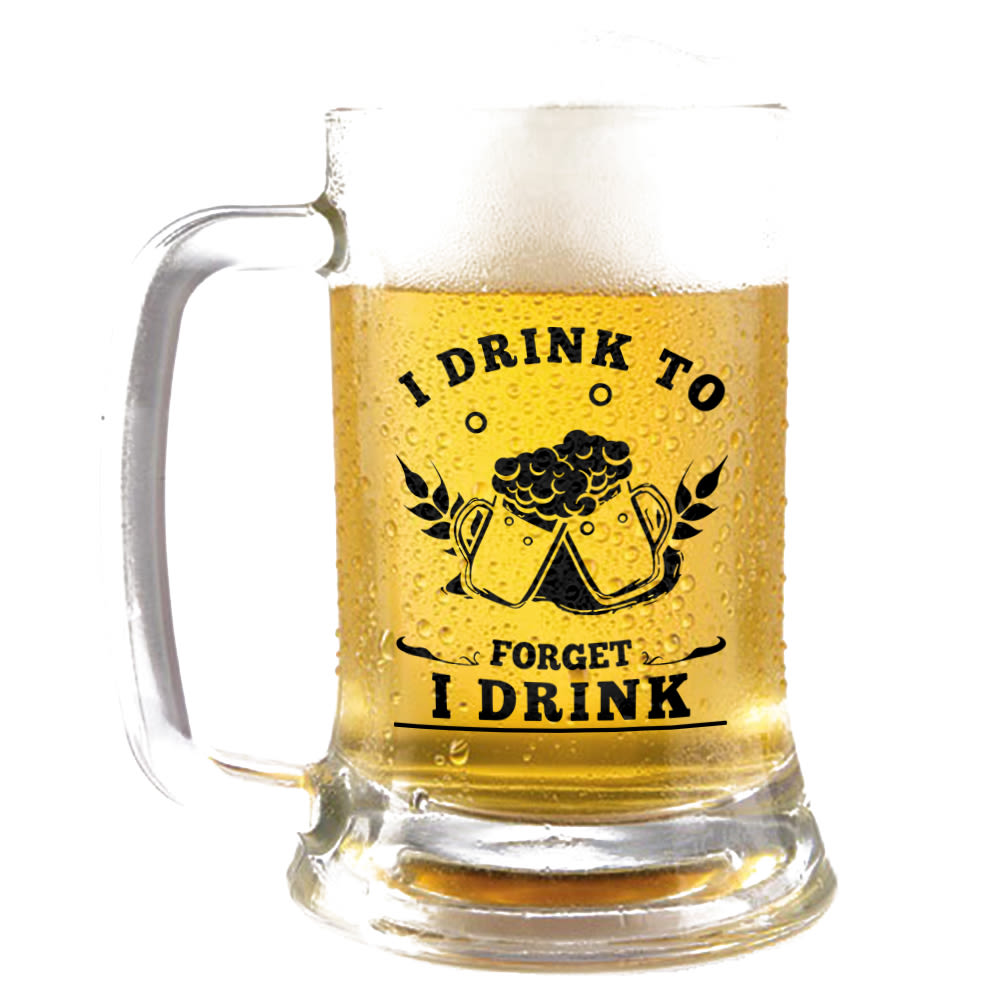 Drink to Beer Mug Winni