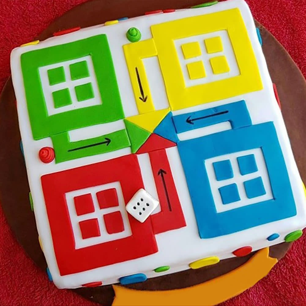 Ludo Cake | Buy, Order or Send Online for Home Delivery | Winni.in ...