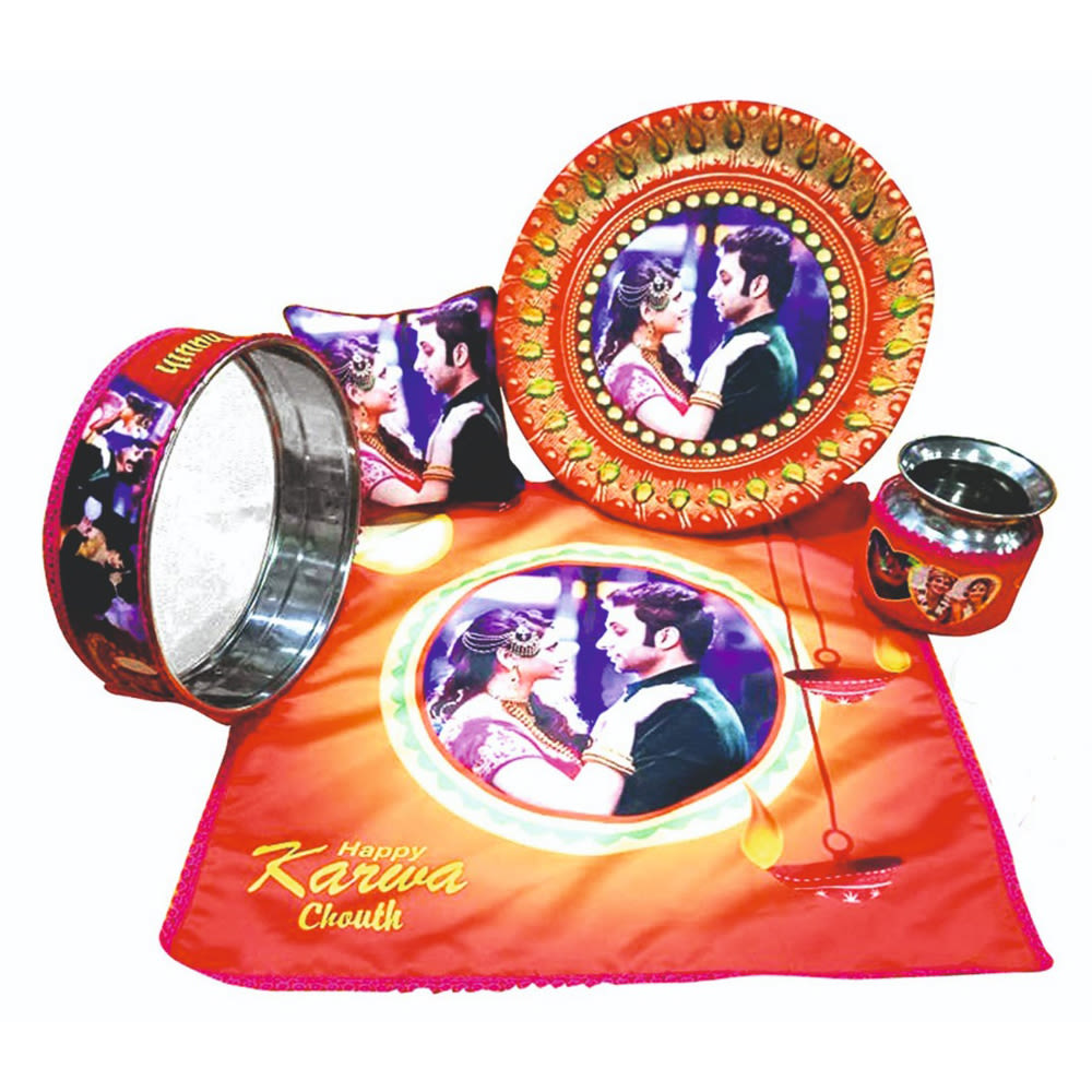 Karwa Chauth Personalised Set 
