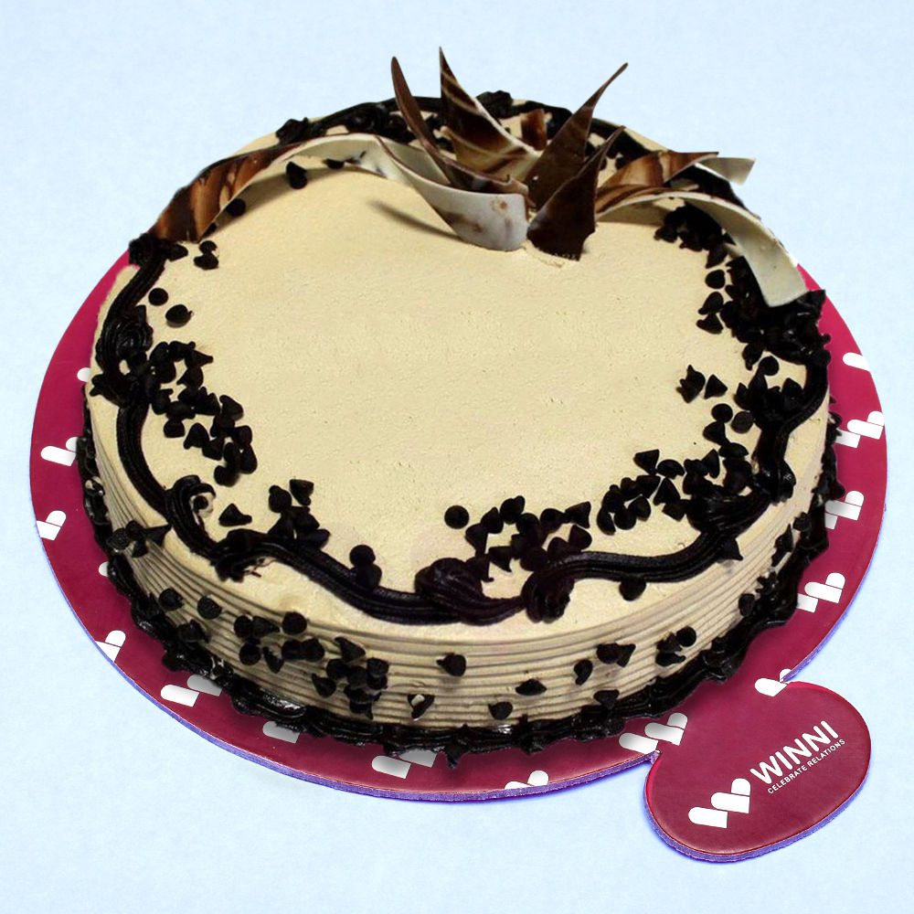 Order Choco Chip Truffle Cake 300 gm Online at Best Price, Free  Delivery|IGP Cakes