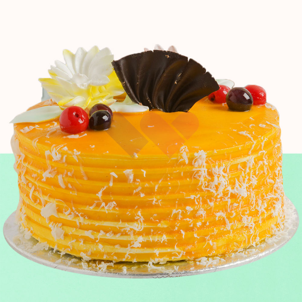 Online Cake Delivery | Mango Lover Cake | Winni.in | Winni.in
