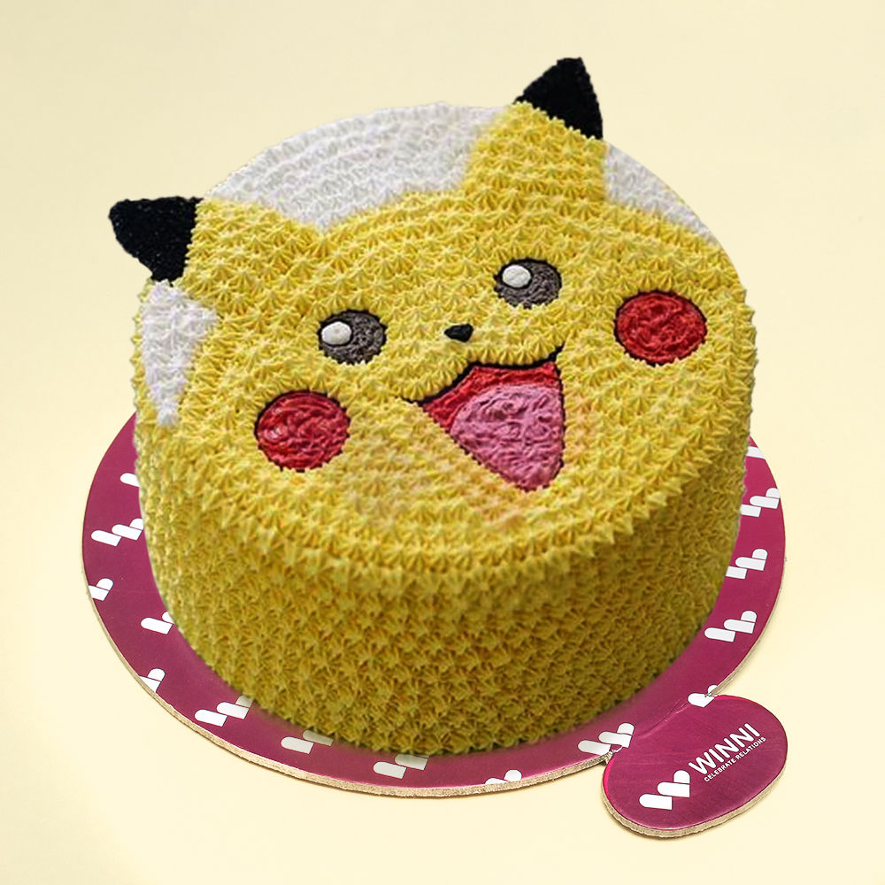 Pokemon Pikachu cake – Cocostreatla