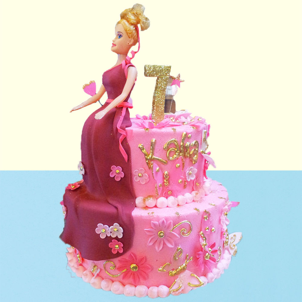 Glamours Barbie Cake | Order Online | Winni | Winni.in