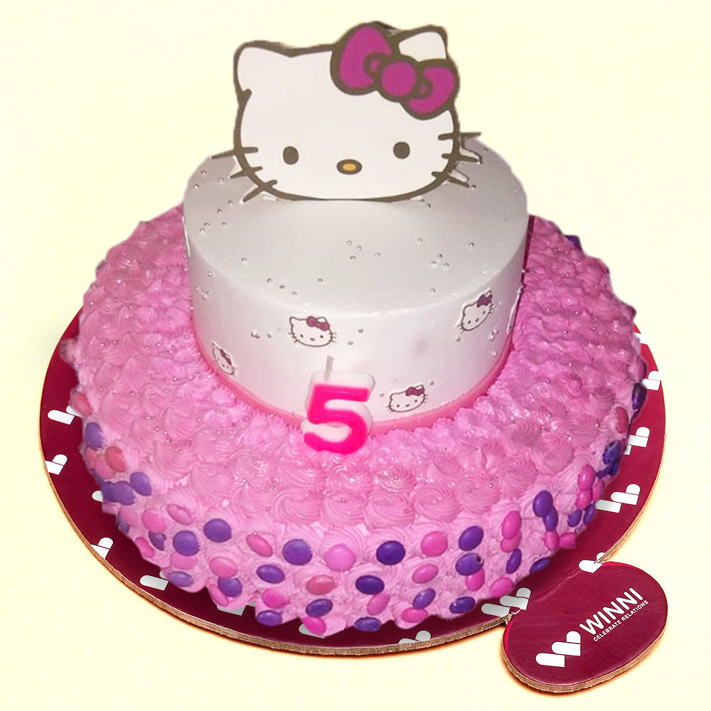 Buy, Send or Order Online | Curious Kitty Cake | Winni.in | Winni.in