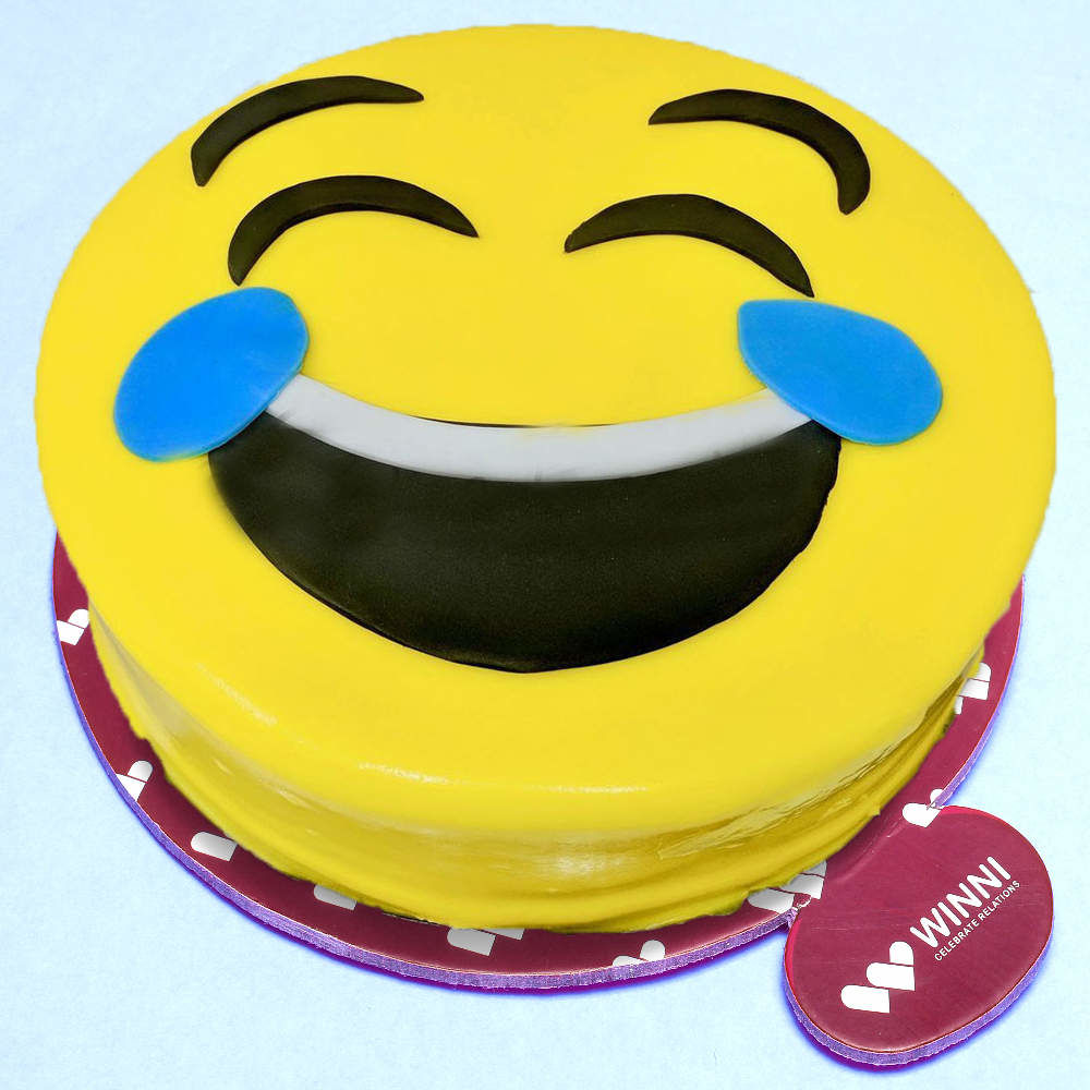 Delectable Smiley Cake | Buy, Send or Order Online | Winni.in ...
