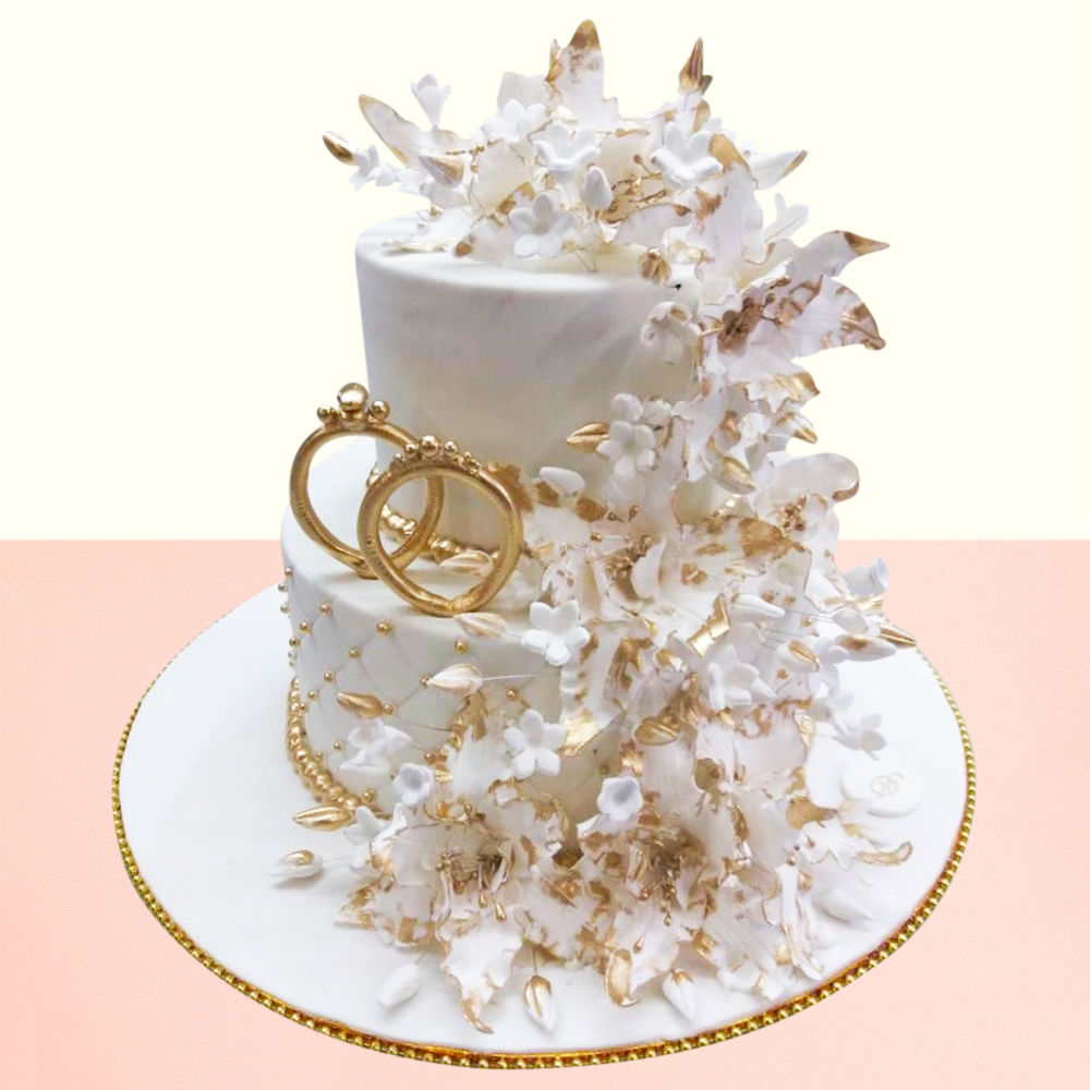 Marigold, Pune - Wedding Cake - Deccan Gymkhana - Weddingwire.in