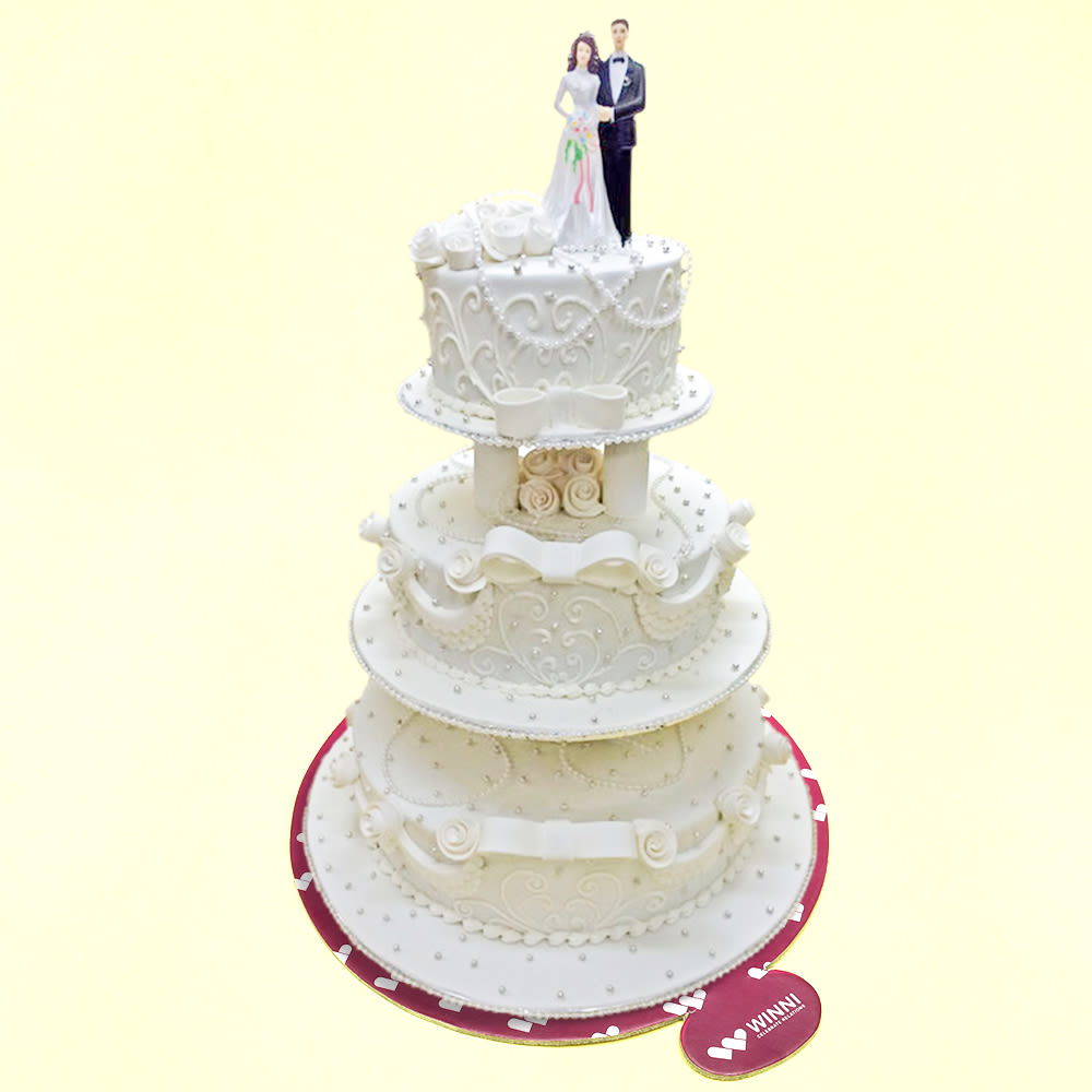 Wedding Cake For Big Day | Buy, Order or Send Online | Winni.in ...