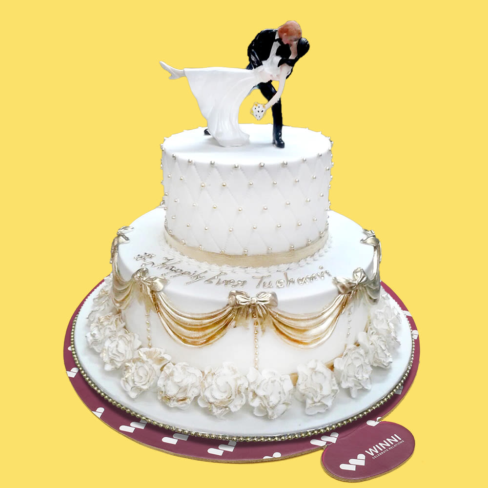 Wedding Cakes Latest Price from Manufacturers, Suppliers & Traders