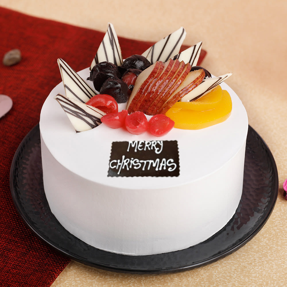 Send Online Christmas Mixed Fruit Cake To Your Loved Ones With ...