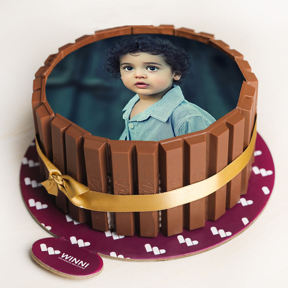 Order Online Kitkat Photo Cake From #1 Cake Delivery Platform ...