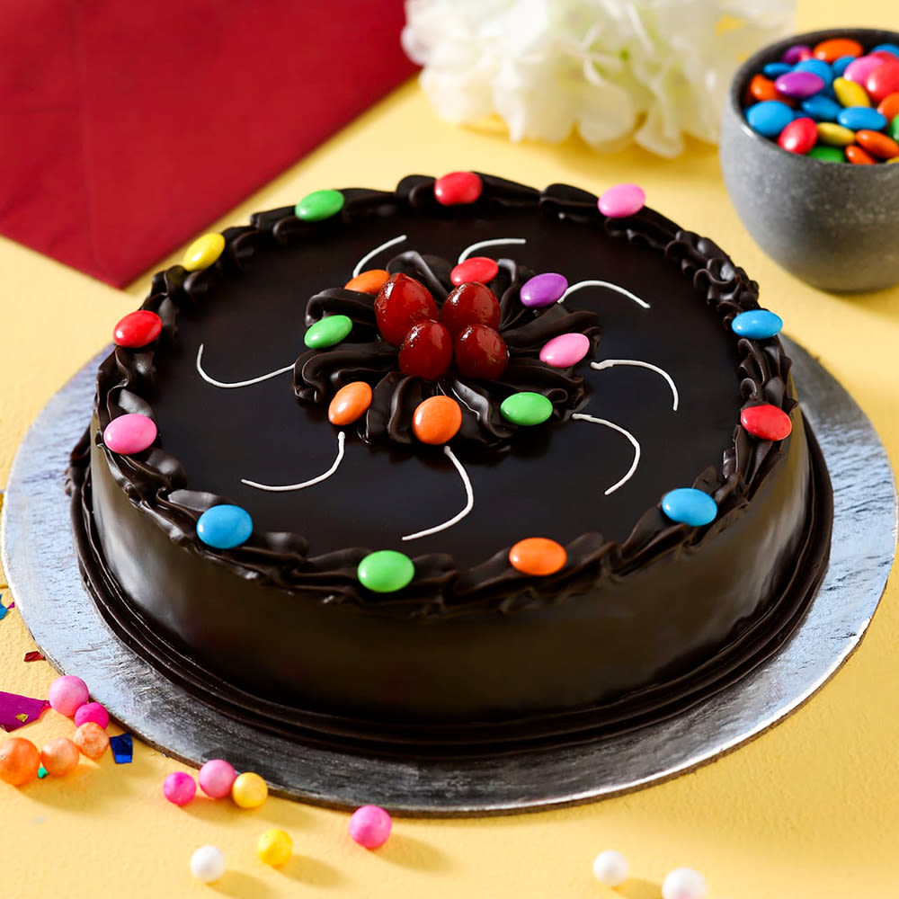 Order Online Chocolate Queen Cake From #1 Cake Delivery Platform - Winni.in  | Winni.in