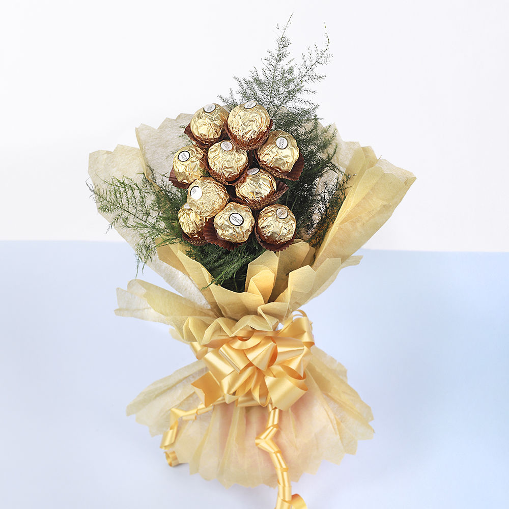 Ferrero Rocher Chocolate Bouquet | Winni.in