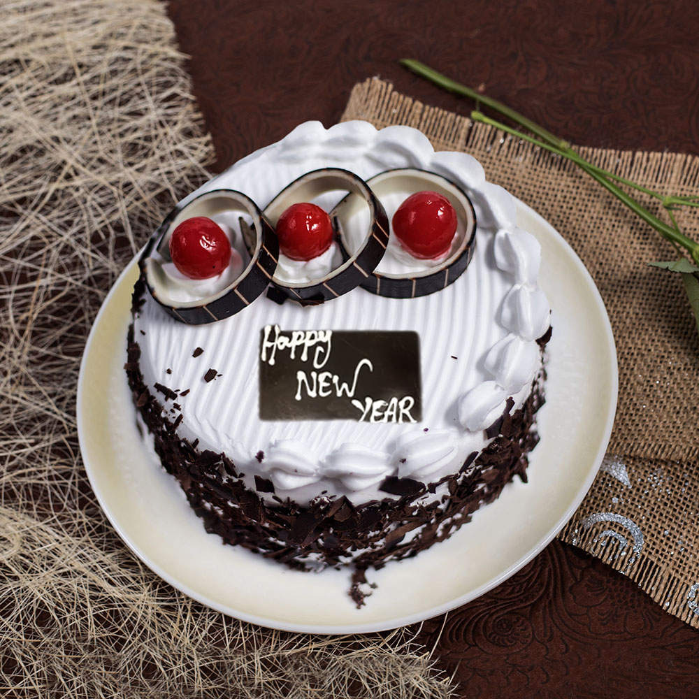 Happy new year cake HD wallpapers | Pxfuel