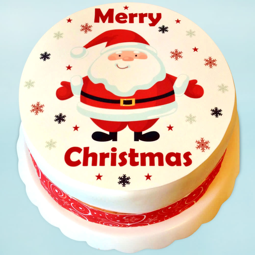Christmas Cakes  Order Merry Christmas Cakes Online  2 Hours Delivery