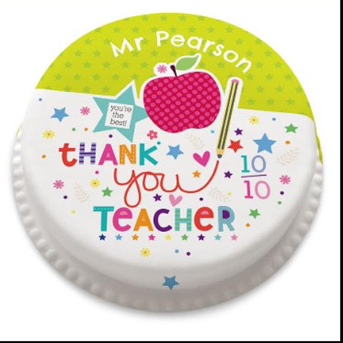 Amazon.com: Gold Glitter Best Teacher Ever Cake Topper - Teachers Birthday  Cake Decorations - It Takes a Big Heart to Shape Little Minds, Teacher's  Day Party Decorations : Grocery & Gourmet Food