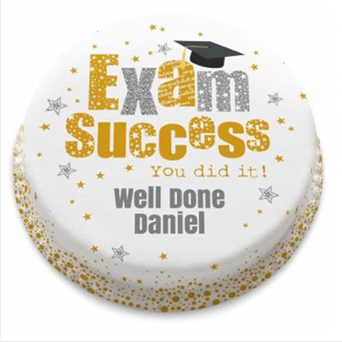 Bakerdays | Personalised Well Done Congratulations Cake - from ?14.99