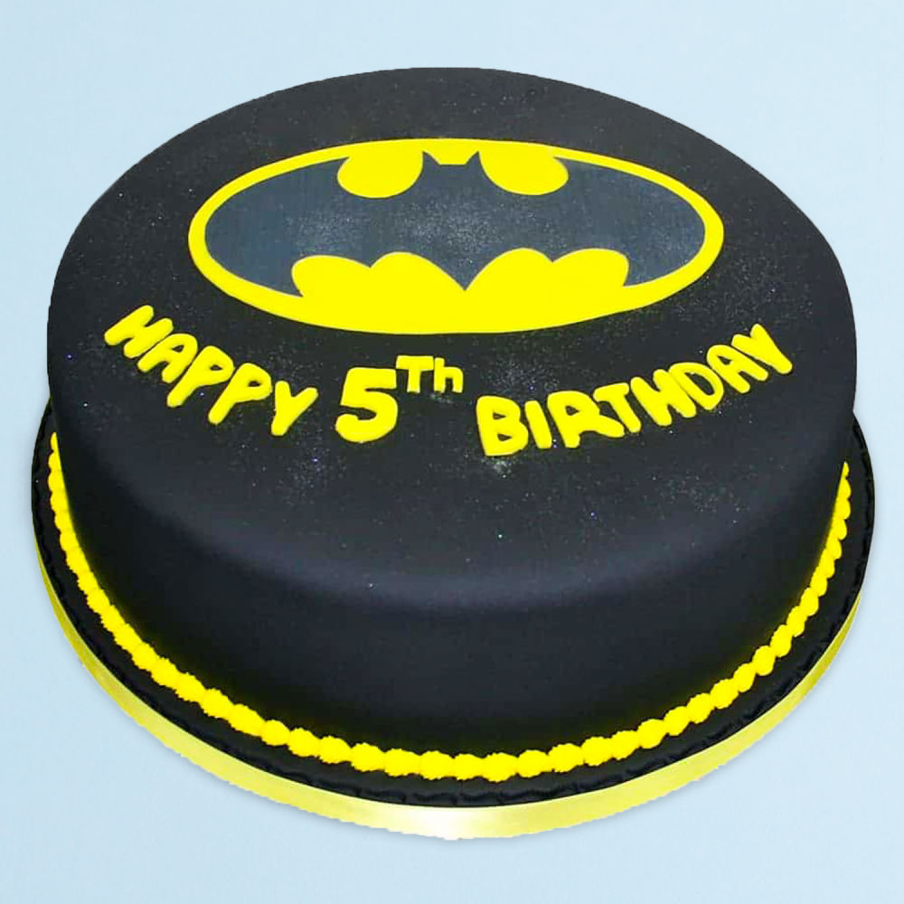 Tasty Designer Cake in Batman Theme | Delivered in Delhi, Bangalore, Jaipur  | Delhi NCR