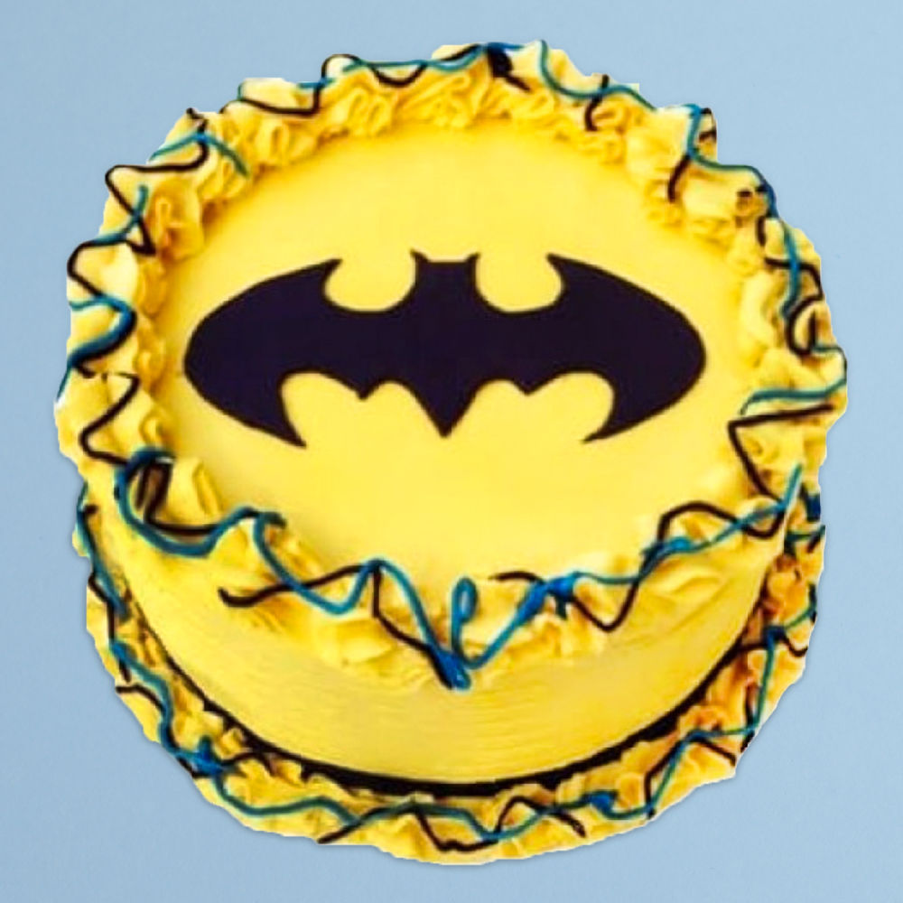 Batman Cream Cake | Winni.in