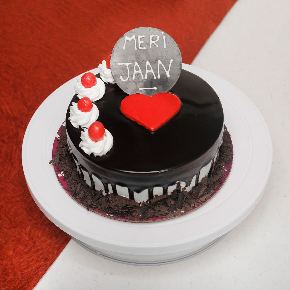 Valentine Gifts - Valentine Chocolates Valentine Cake - I Love You  Chocolate Cake : Amazon.in: Grocery & Gourmet Foods
