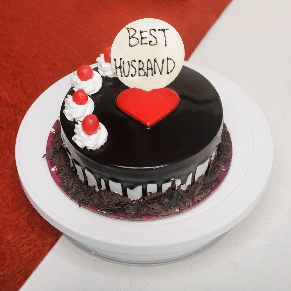 Birthday Cake for Dad/Husband #bakemeawish #customizedcake #birthdaycake  #fordad #forhusband - YouTube