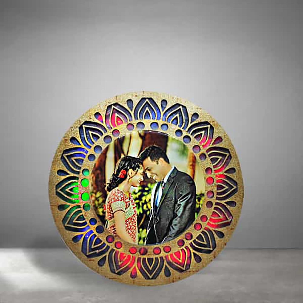 Round Shape Led Tile Frame | Winni