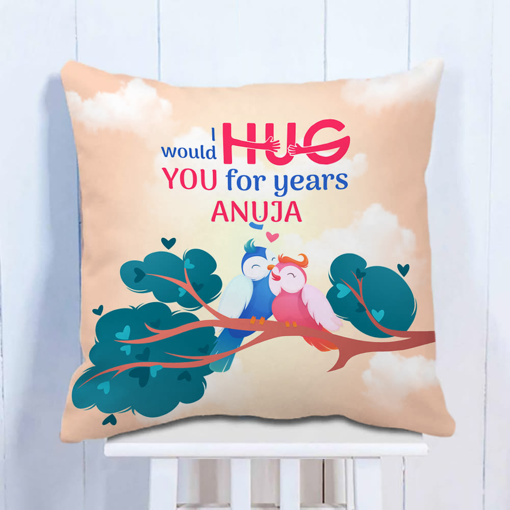 bear hug cushion